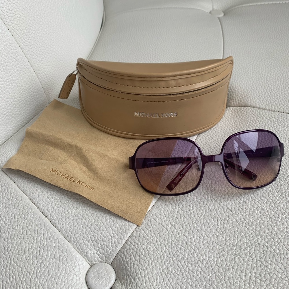 Michael Kors titanium sunglasses